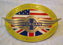 badge Morgan : MCC DC 100 years of morgan 2009 badge Morgan : MCC DC 100 years of morgan 2009